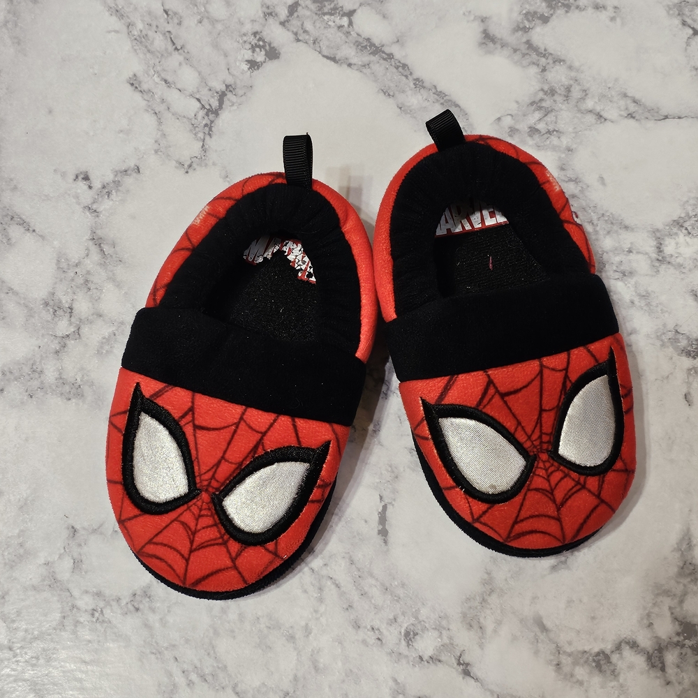 Spider-Man Kids' Slippers